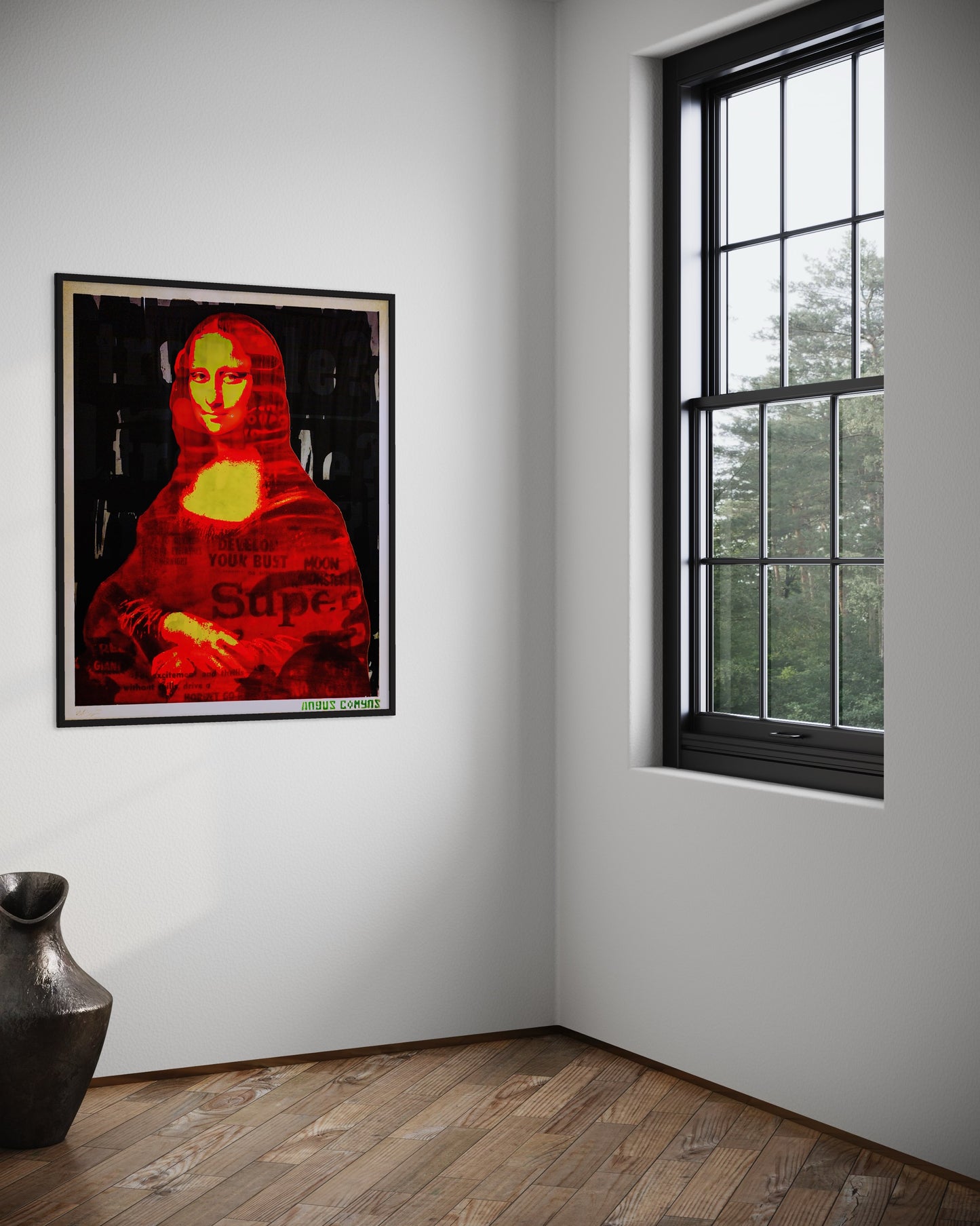 SMUG MONA LISA