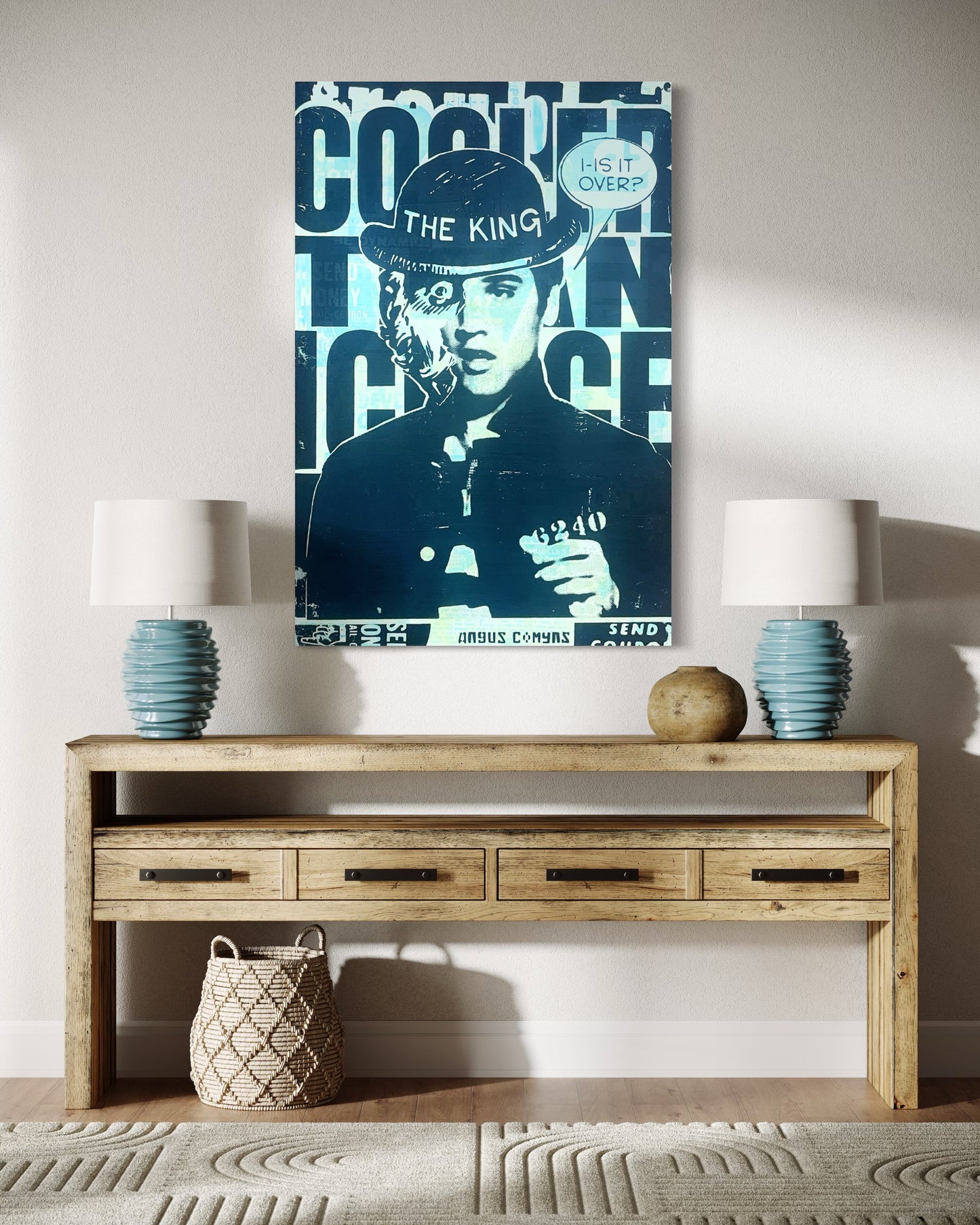 THE KING “GLOW”