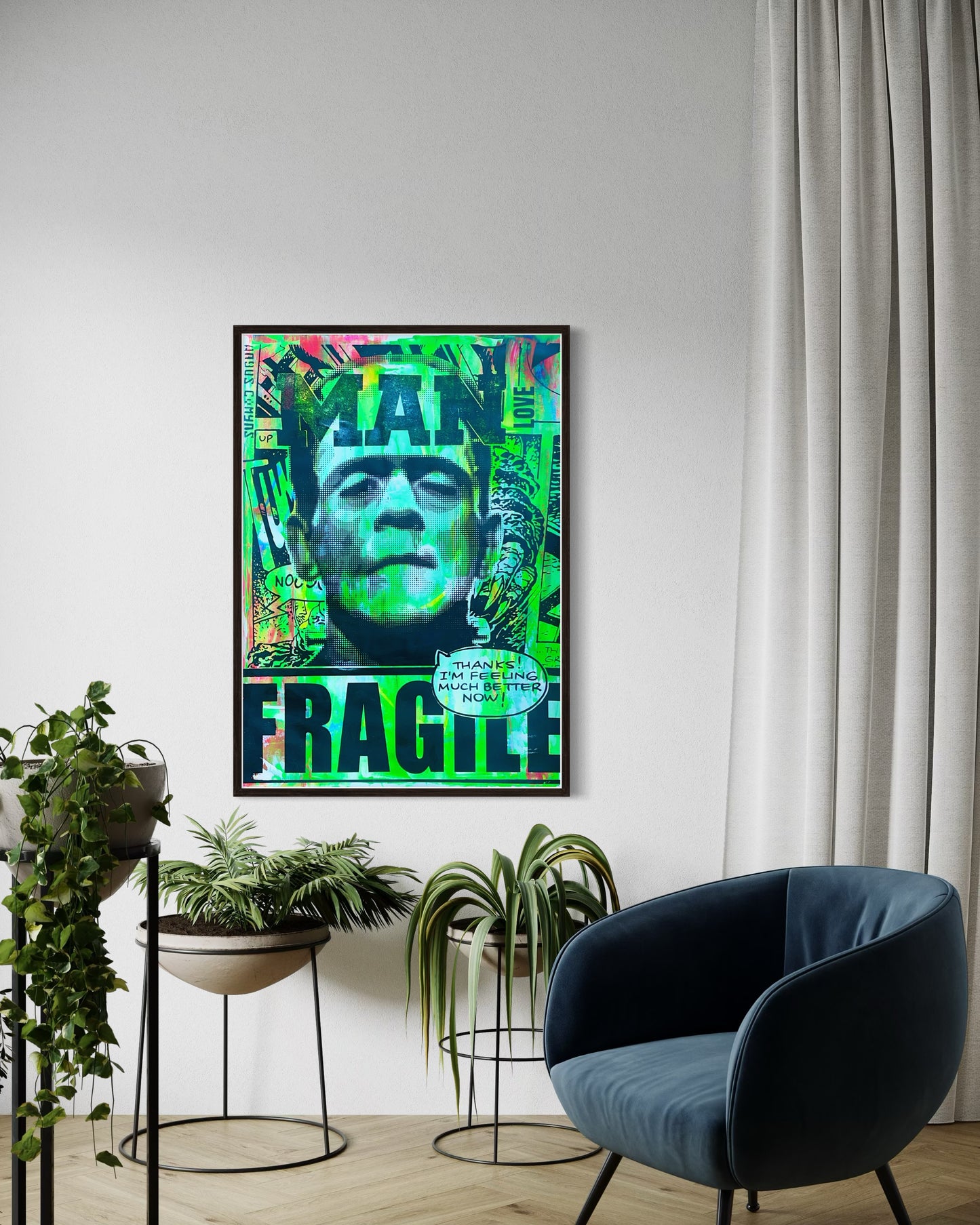 FRAGILE FRANK