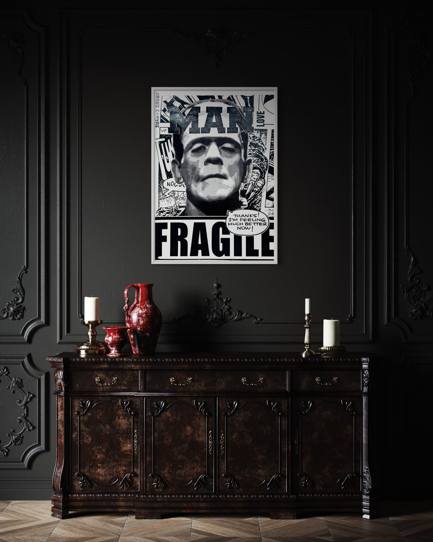 FRAGILE FRANK