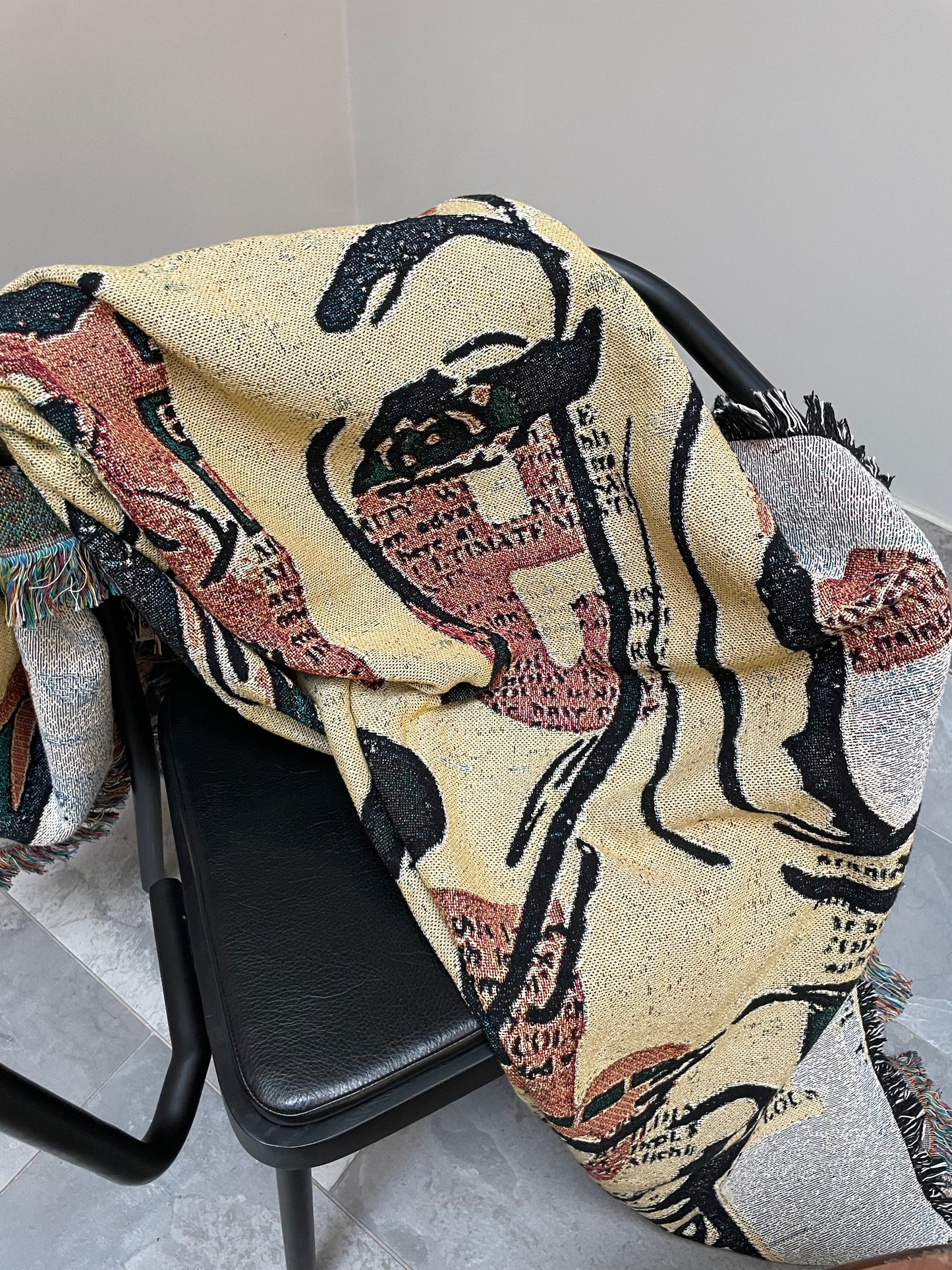 ART THROW / BLANKET