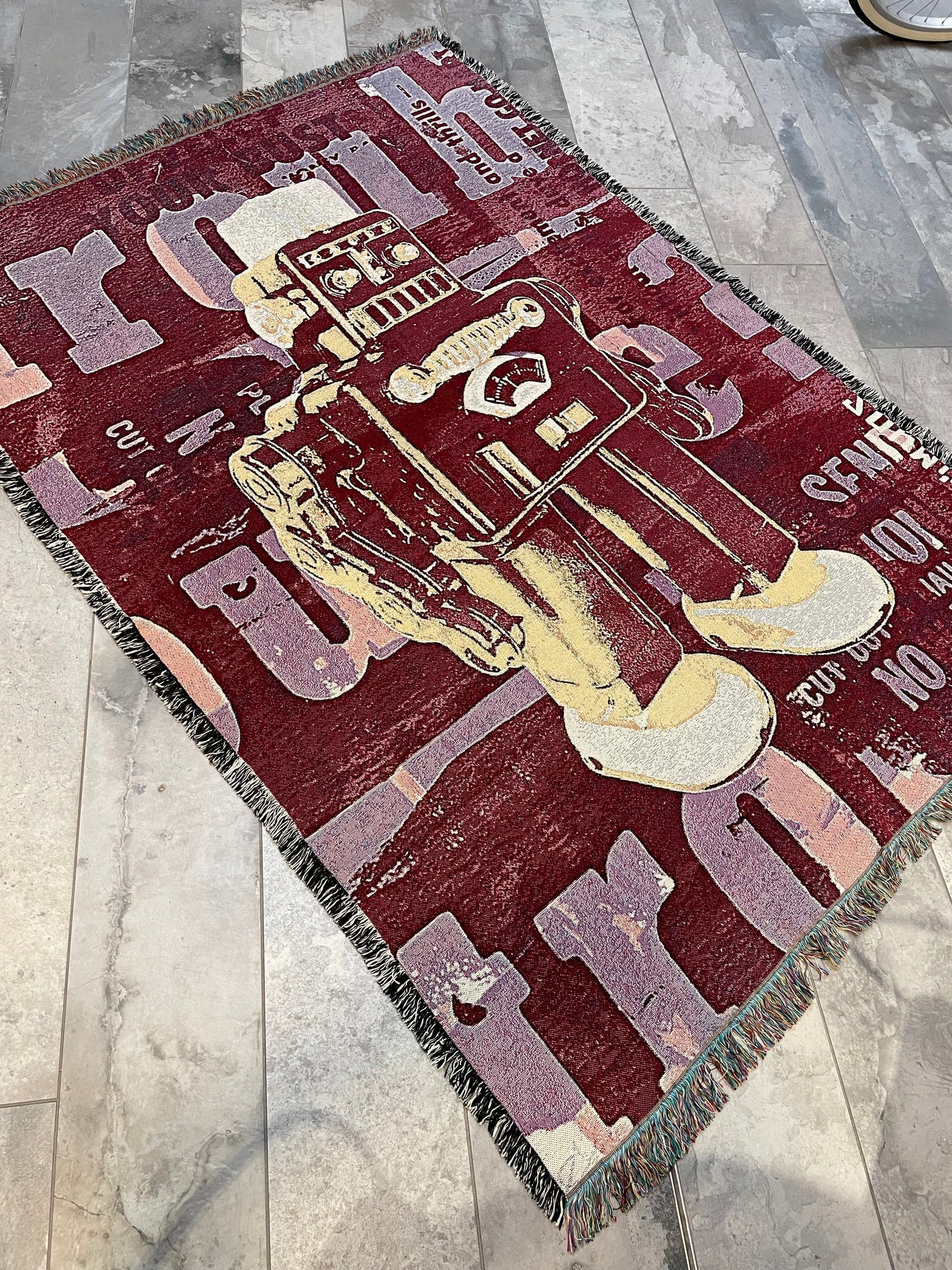 ART THROW / BLANKET