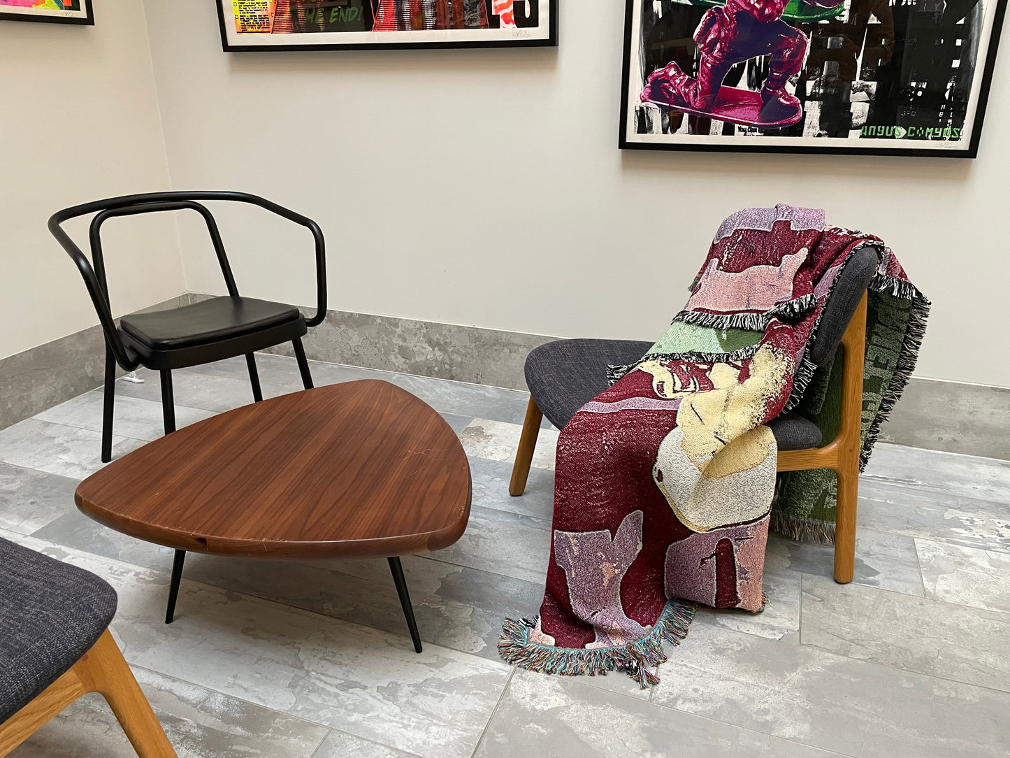 ART THROW / BLANKET