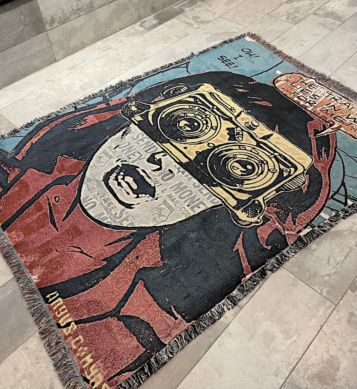 ART THROW / BLANKET