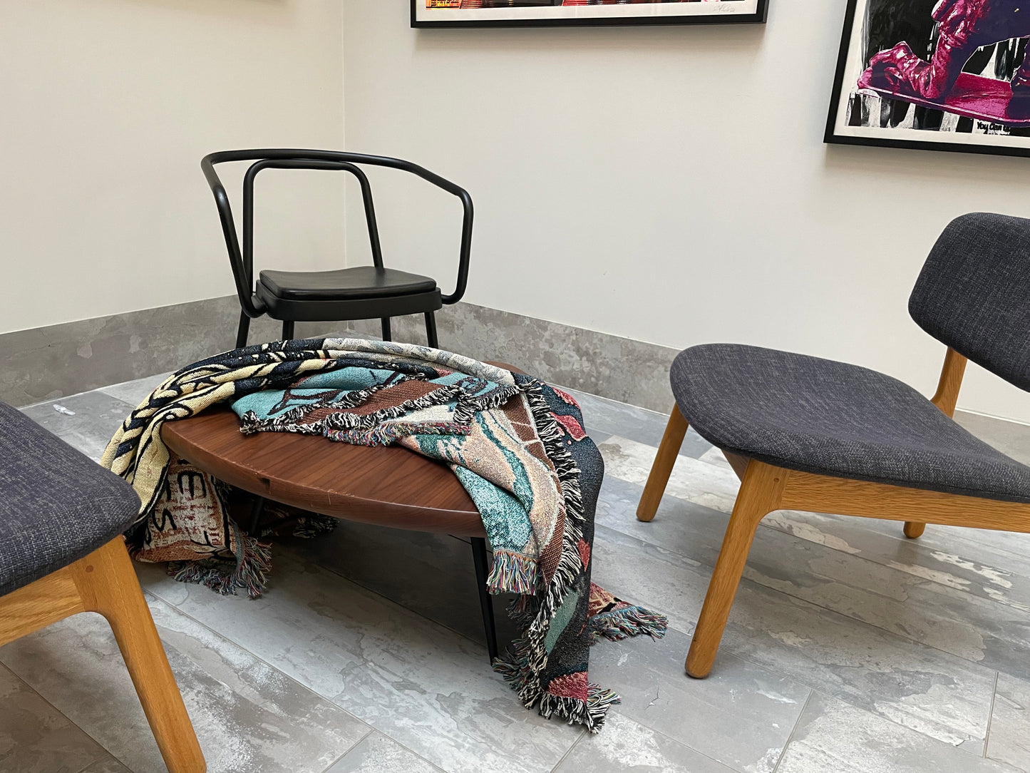 ART THROW / BLANKET