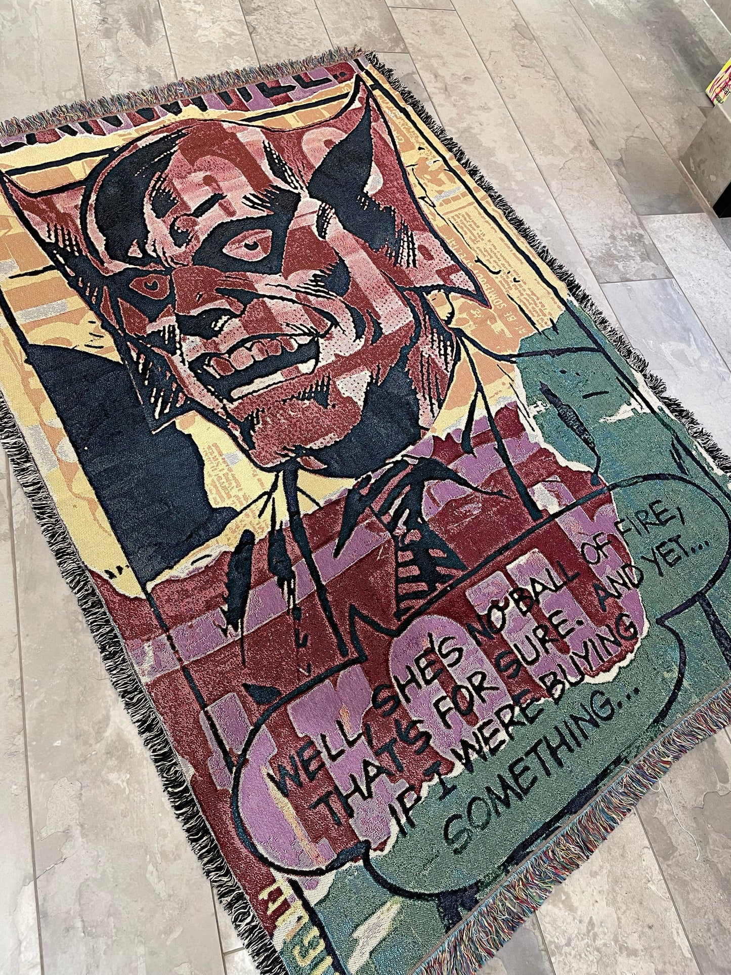 ART THROW / BLANKET