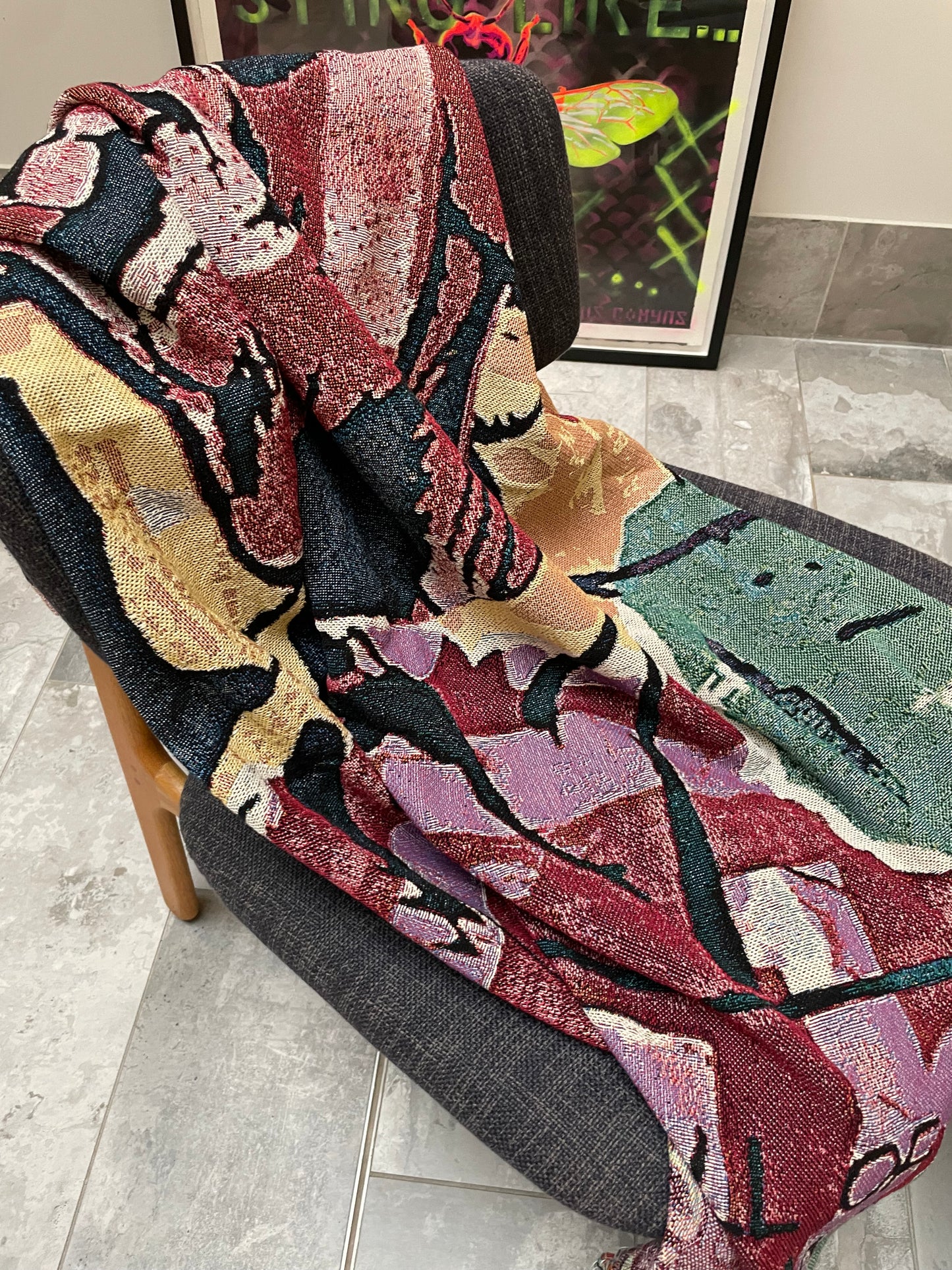ART THROW / BLANKET