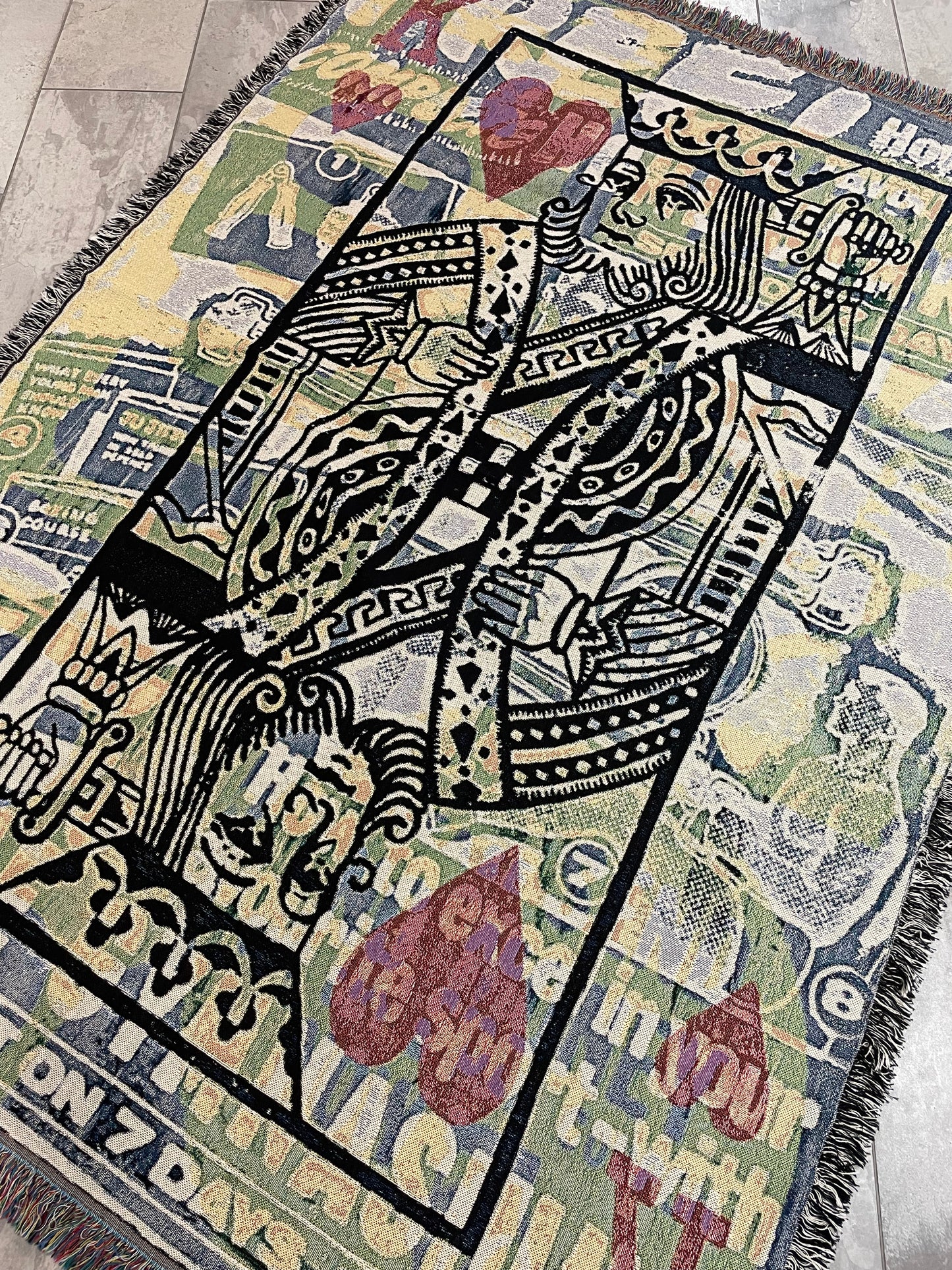 ART THROW / BLANKET