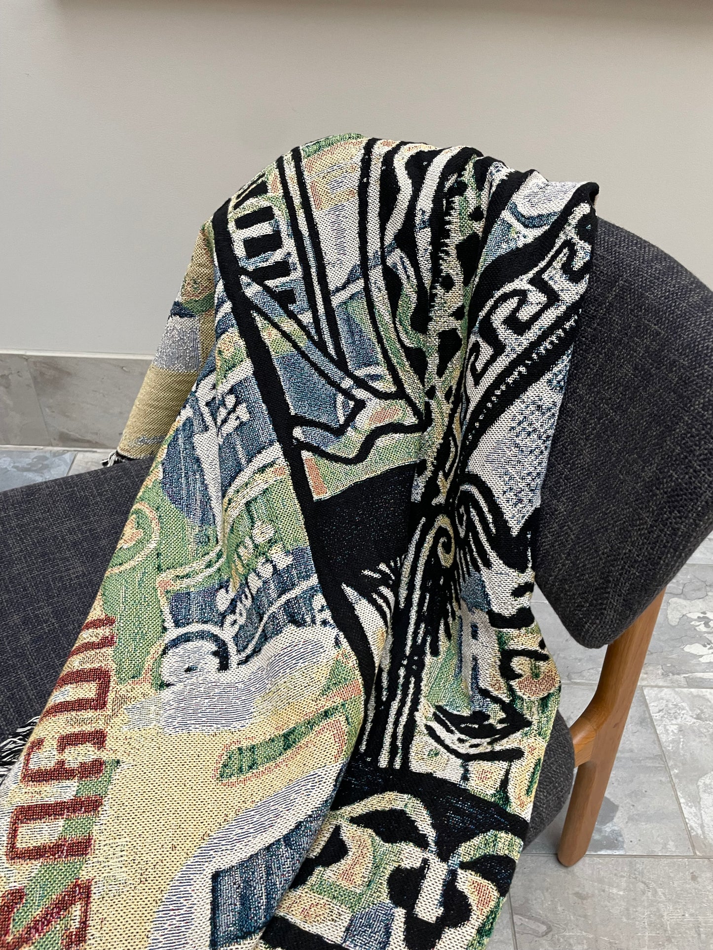 ART THROW / BLANKET
