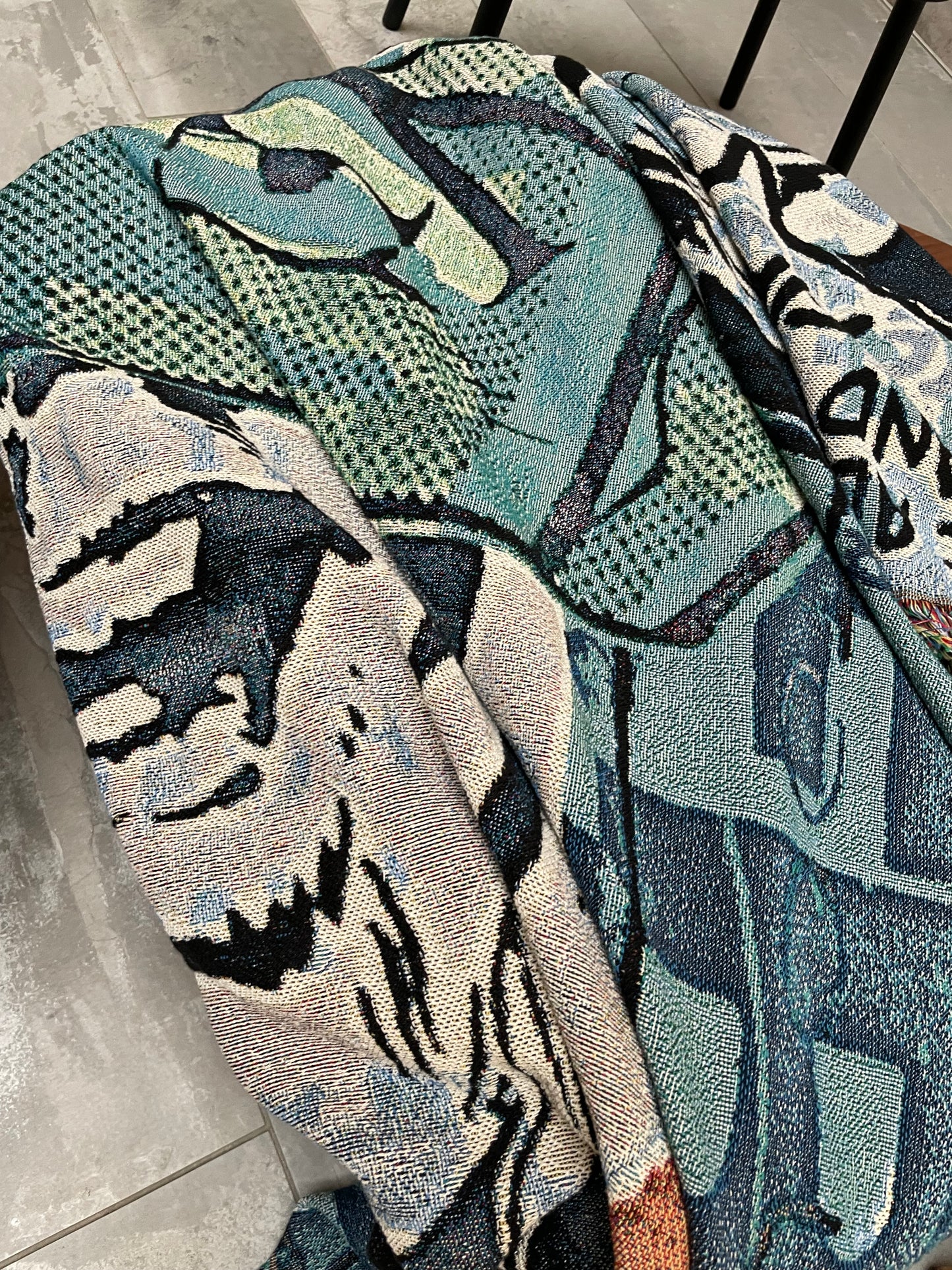 ART THROW / BLANKET